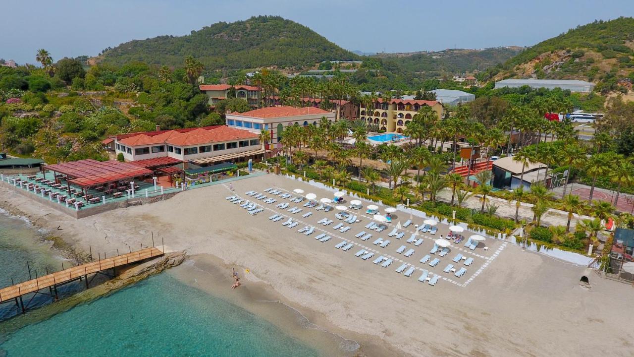 Club Tropical Beach Hotel Toslak Екстериор снимка