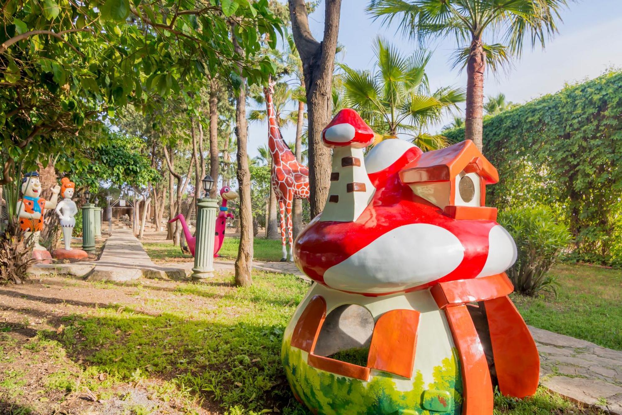 Club Tropical Beach Hotel Toslak Екстериор снимка