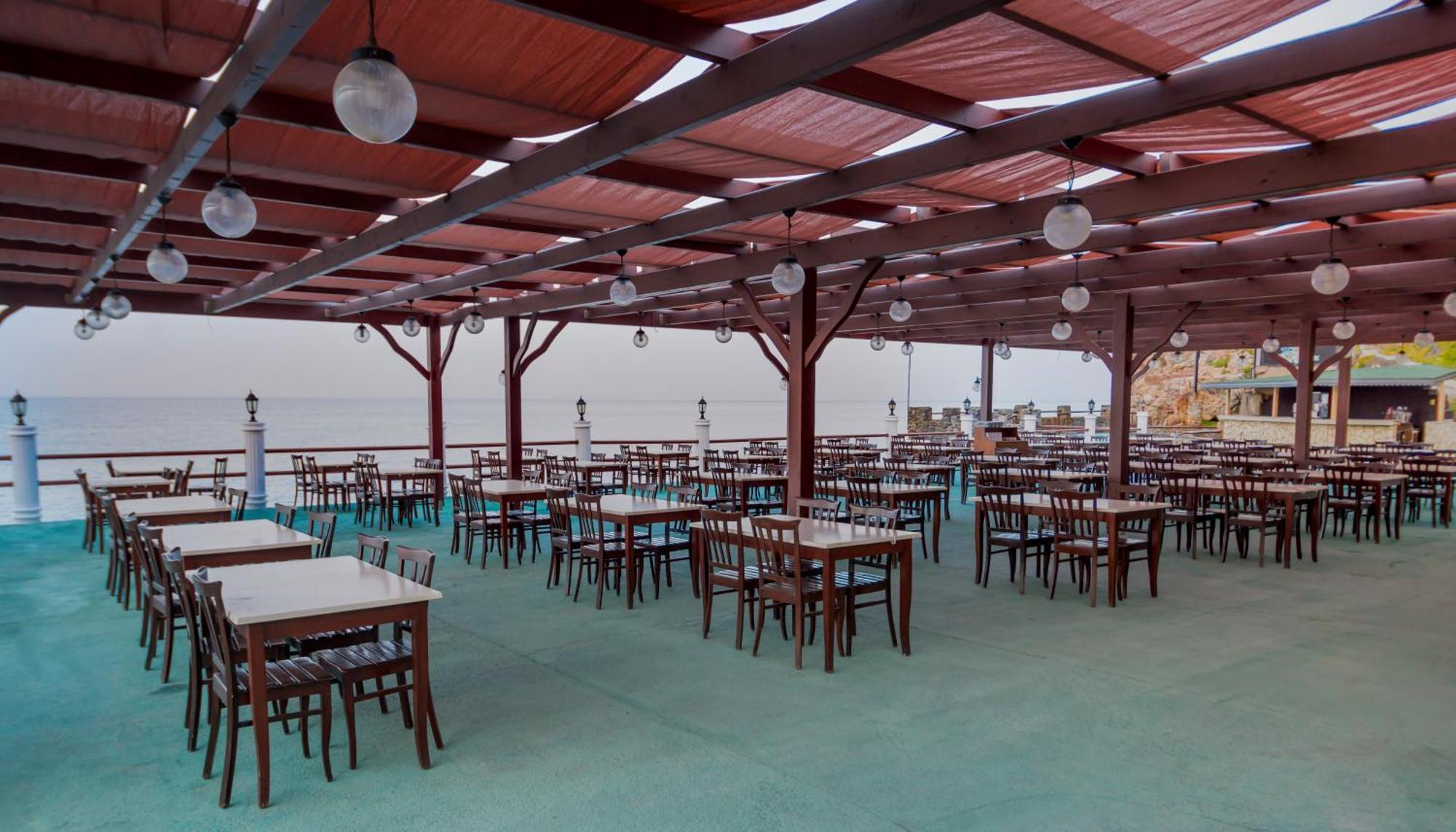 Club Tropical Beach Hotel Toslak Екстериор снимка